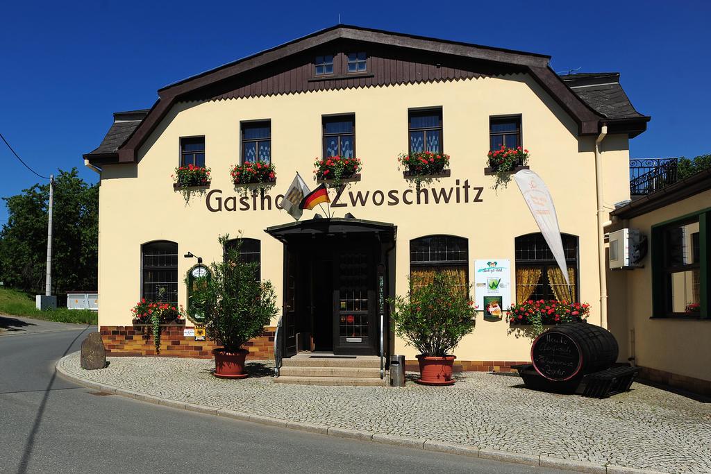 Landhotel Plauen - Gasthof Zwoschwitz Kültér fotó