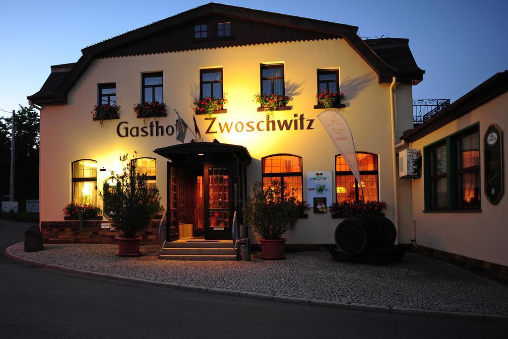 Landhotel Plauen - Gasthof Zwoschwitz Kültér fotó