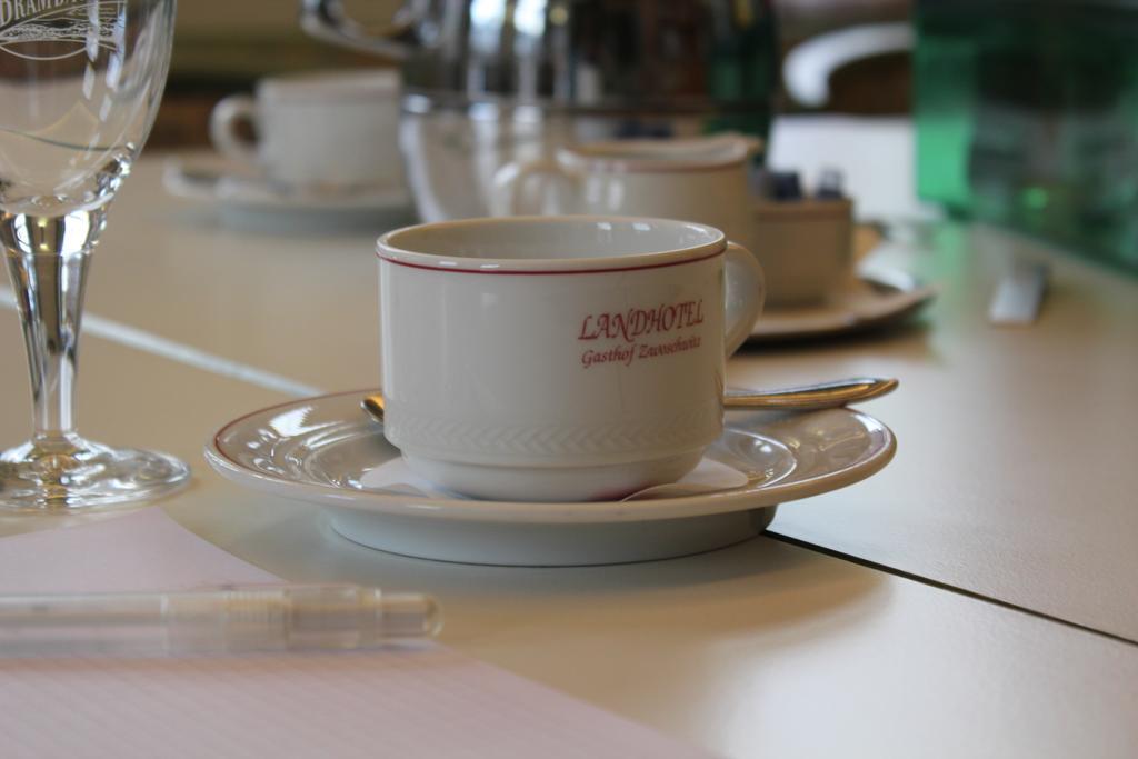 Landhotel Plauen - Gasthof Zwoschwitz Kültér fotó