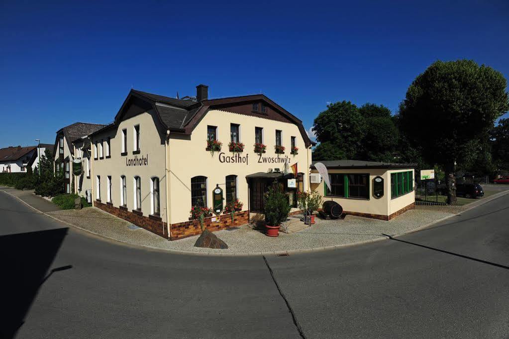 Landhotel Plauen - Gasthof Zwoschwitz Kültér fotó